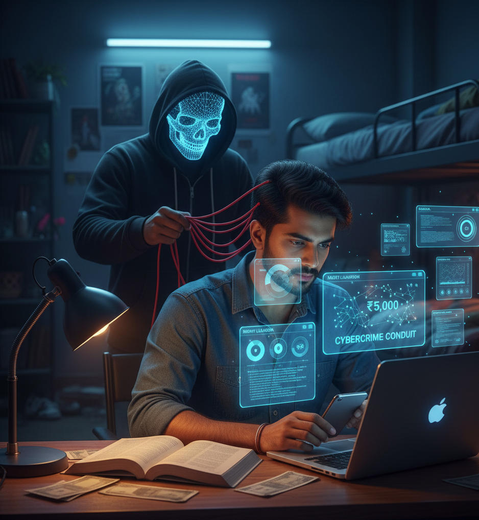 The Hidden Cost of ₹5,000: Advocate Narayana Swamy G on How Students Become Unwitting Cybercrime Conduits